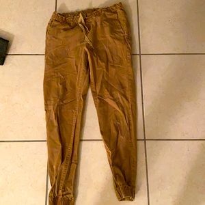 Bullhead skinny small joggers